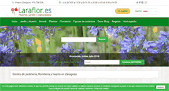 Desktop Screenshot of laraflor.es