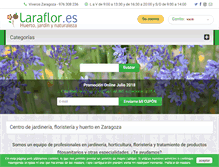 Tablet Screenshot of laraflor.es